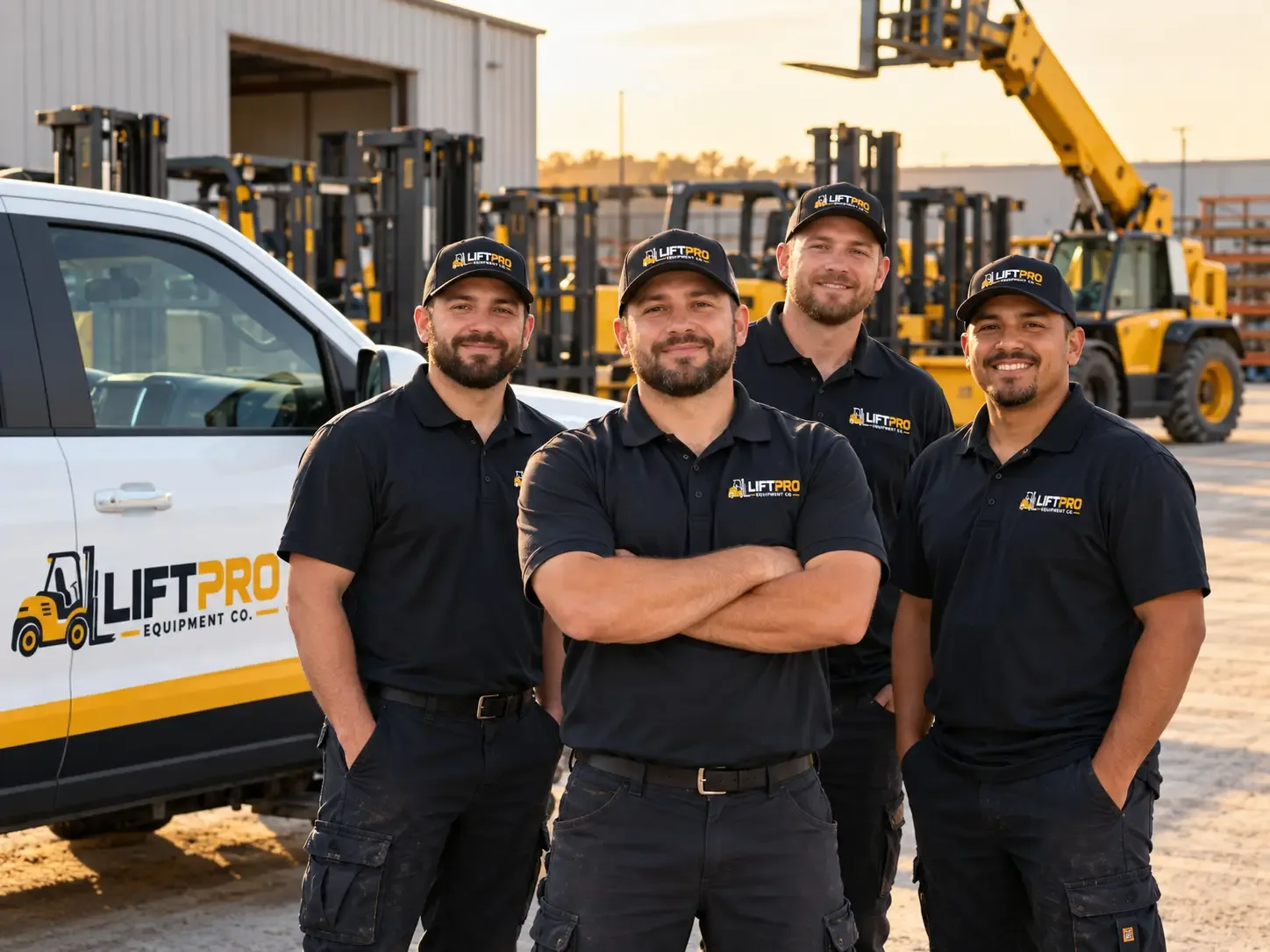 Forklift Rental company in Eureka Springs, AR